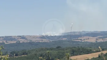 Incendie à Écuisses - Saône-et-Loire - 9 juillet 2026 - Feux de forêts et d'espaces naturels