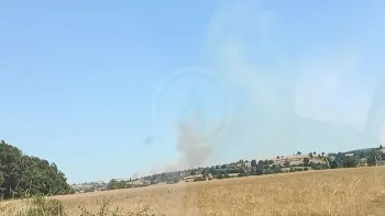 Incendie à Écuisses - Saône-et-Loire - 9 juillet 2026 - Feux de forêts et d'espaces naturels