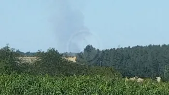 Incendie à Aurouër - Allier - 9 juillet 2026 - Feux de forêts et d'espaces naturels