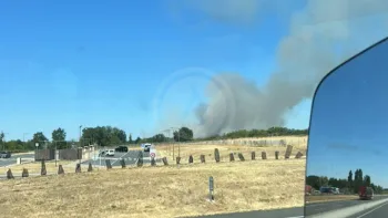 Incendie à Aurouër - Allier - 9 juillet 2026 - Feux de forêts et d'espaces naturels