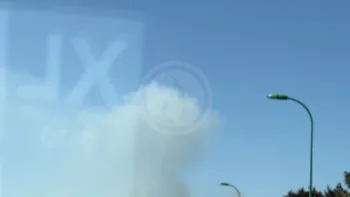 Incendie à Aurouër - Allier - 9 juillet 2026 - Feux de forêts et d'espaces naturels