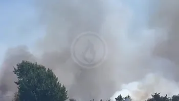 Incendie à La Plaine-sur-Mer - Loire-Atlantique - 10 juillet 2026 - Feux de forêts et d'espaces naturels