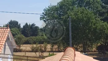 Incendie à La Plaine-sur-Mer - Loire-Atlantique - 10 juillet 2026 - Feux de forêts et d'espaces naturels