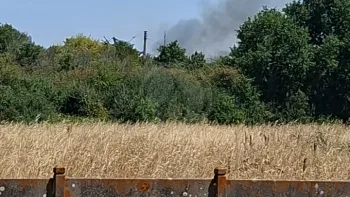 Incendie à La Plaine-sur-Mer - Loire-Atlantique - 10 juillet 2026 - Feux de forêts et d'espaces naturels