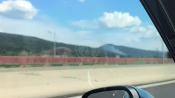 Incendie à Oyonnax - Ain - 10 juillet 2026 - Feux de forêts et d'espaces naturels