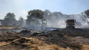 Incendie à Questembert - Morbihan - 10 juillet 2026 - Feux de forêts et d'espaces naturels