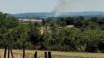 Incendie à Rocamadour - Lot - 11 juillet 2026 - Feux de forêts et d'espaces naturels