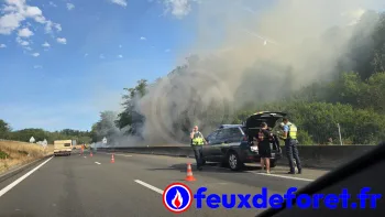 Incendie à Saint-Priest-d'Andelot - Allier - 11 juillet 2026 - Feux de forêts et d'espaces naturels