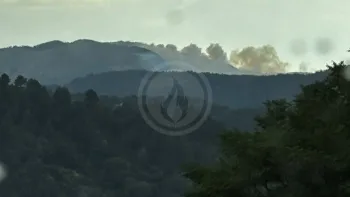 Incendie à Aizac - Ardèche - 11 juillet 2026 - Feux de forêts et d'espaces naturels