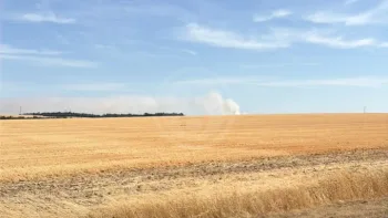 Incendie à Bouy-Luxembourg - Aube - 12 juillet 2026 - Feux de forêts et d'espaces naturels