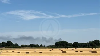 Incendie à Jazeneuil - Vienne - 12 juillet 2026 - Feux de forêts et d'espaces naturels