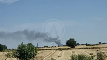 Incendie à Jazeneuil - Vienne - 12 juillet 2026 - Feux de forêts et d'espaces naturels