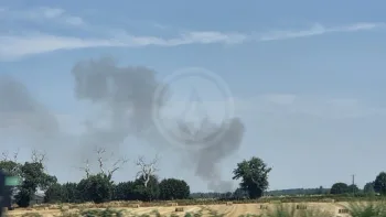Incendie à Jazeneuil - Vienne - 12 juillet 2026 - Feux de forêts et d'espaces naturels