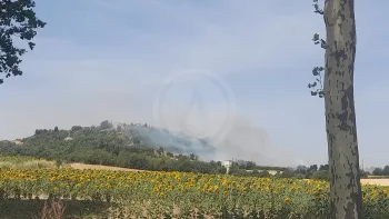 Incendie à Fanjeaux - Aude - 12 juillet 2026 - Feux de forêts et d'espaces naturels