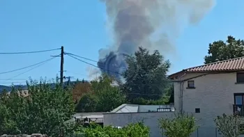 Incendie à Farnay - Loire - 12 juillet 2026 - Feux de forêts et d'espaces naturels