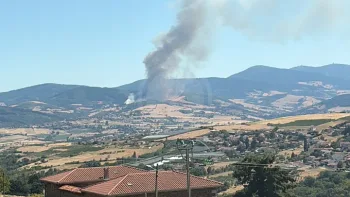 Incendie à Farnay - Loire - 12 juillet 2026 - Feux de forêts et d'espaces naturels