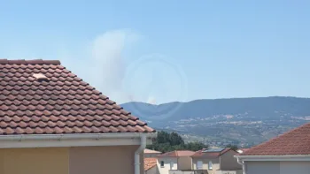 Incendie à Farnay - Loire - 12 juillet 2026 - Feux de forêts et d'espaces naturels