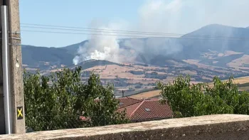Incendie à Farnay - Loire - 12 juillet 2026 - Feux de forêts et d'espaces naturels