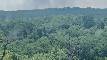 Incendie à Réaup-Lisse - Lot-et-Garonne - 12 juillet 2026 - Feux de forêts et d'espaces naturels