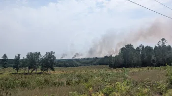 Incendie à Réaup-Lisse - Lot-et-Garonne - 12 juillet 2026 - Feux de forêts et d'espaces naturels