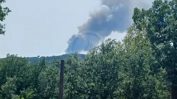 Incendie à Réaup-Lisse - Lot-et-Garonne - 12 juillet 2026 - Feux de forêts et d'espaces naturels
