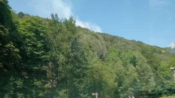 Incendie à Monthermé - Ardennes - 12 juillet 2026 - Feux de forêts et d'espaces naturels