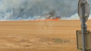 Incendie à Hondouville - Eure - 13 juillet 2026 - Feux de forêts et d'espaces naturels