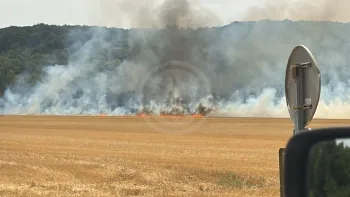 Incendie à Hondouville - Eure - 13 juillet 2026 - Feux de forêts et d'espaces naturels