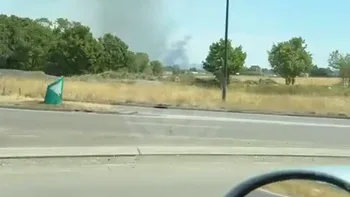 Incendie à Sens - Yonne - 13 juillet 2026 - Feux de forêts et d'espaces naturels