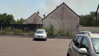 Incendie à Sens - Yonne - 13 juillet 2026 - Feux de forêts et d'espaces naturels