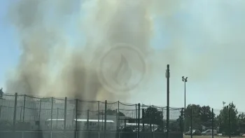 Incendie à Sens - Yonne - 13 juillet 2026 - Feux de forêts et d'espaces naturels