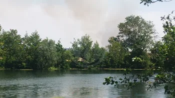 Incendie à Sens - Yonne - 13 juillet 2026 - Feux de forêts et d'espaces naturels