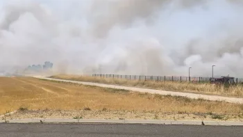 Incendie à Sens - Yonne - 13 juillet 2026 - Feux de forêts et d'espaces naturels
