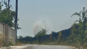 Incendie à Sens - Yonne - 13 juillet 2026 - Feux de forêts et d'espaces naturels