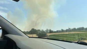 Incendie à Sens - Yonne - 13 juillet 2026 - Feux de forêts et d'espaces naturels
