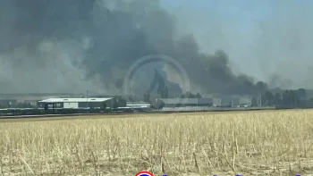 Incendie à Sens - Yonne - 13 juillet 2026 - Feux de forêts et d'espaces naturels
