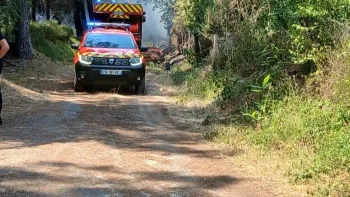 Incendie à Brette-les-Pins - Sarthe - 13 juillet 2026 - Feux de forêts et d'espaces naturels