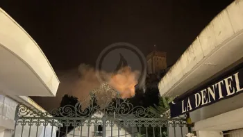 Incendie à Lourdes - Hautes-Pyrénées - 13 juillet 2026 - Feux de forêts et d'espaces naturels