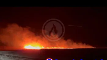 Incendie à Lormaison - Oise - 13 juillet 2026 - Feux de forêts et d'espaces naturels