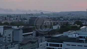 Incendie à Herblay-sur-Seine - Val-d'Oise - 14 juillet 2026 - Feux de forêts et d'espaces naturels