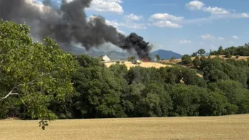 Incendie à Gap - Hautes-Alpes - 18 juillet 2026 - Feux de forêts et d'espaces naturels
