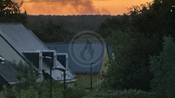 Incendie à Paimpont - Ille-et-Vilaine - 19 juillet 2026 - Feux de forêts et d'espaces naturels