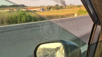 Incendie à Perpignan - Pyrénées-Orientales - 20 juillet 2026 - Feux de forêts et d'espaces naturels