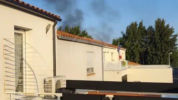 Incendie à Perpignan - Pyrénées-Orientales - 20 juillet 2026 - Feux de forêts et d'espaces naturels