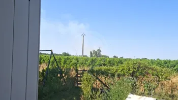 Incendie à Montendre - Charente-Maritime - 21 juillet 2026 - Feux de forêts et d'espaces naturels
