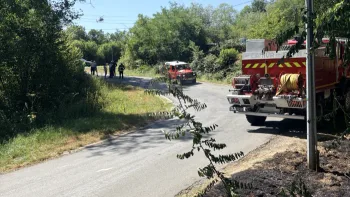 Incendie à Arronnes - Allier - 21 juillet 2026 - Feux de forêts et d'espaces naturels