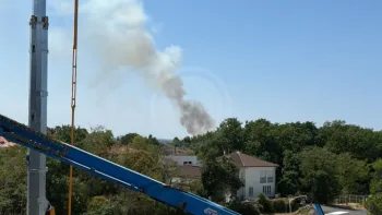 Incendie à Montauban - Tarn-et-Garonne - 21 juillet 2026 - Feux de forêts et d'espaces naturels