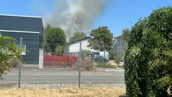 Incendie à Montauban - Tarn-et-Garonne - 21 juillet 2026 - Feux de forêts et d'espaces naturels