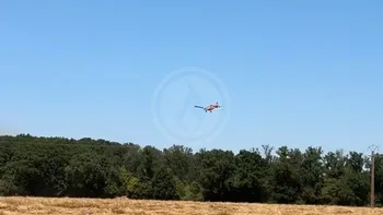 Incendie à Vasles - Deux-Sèvres - 21 juillet 2026 - Feux de forêts et d'espaces naturels