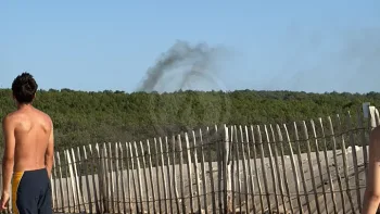Incendie à La Tremblade - Charente-Maritime - 21 juillet 2026 - Feux de forêts et d'espaces naturels